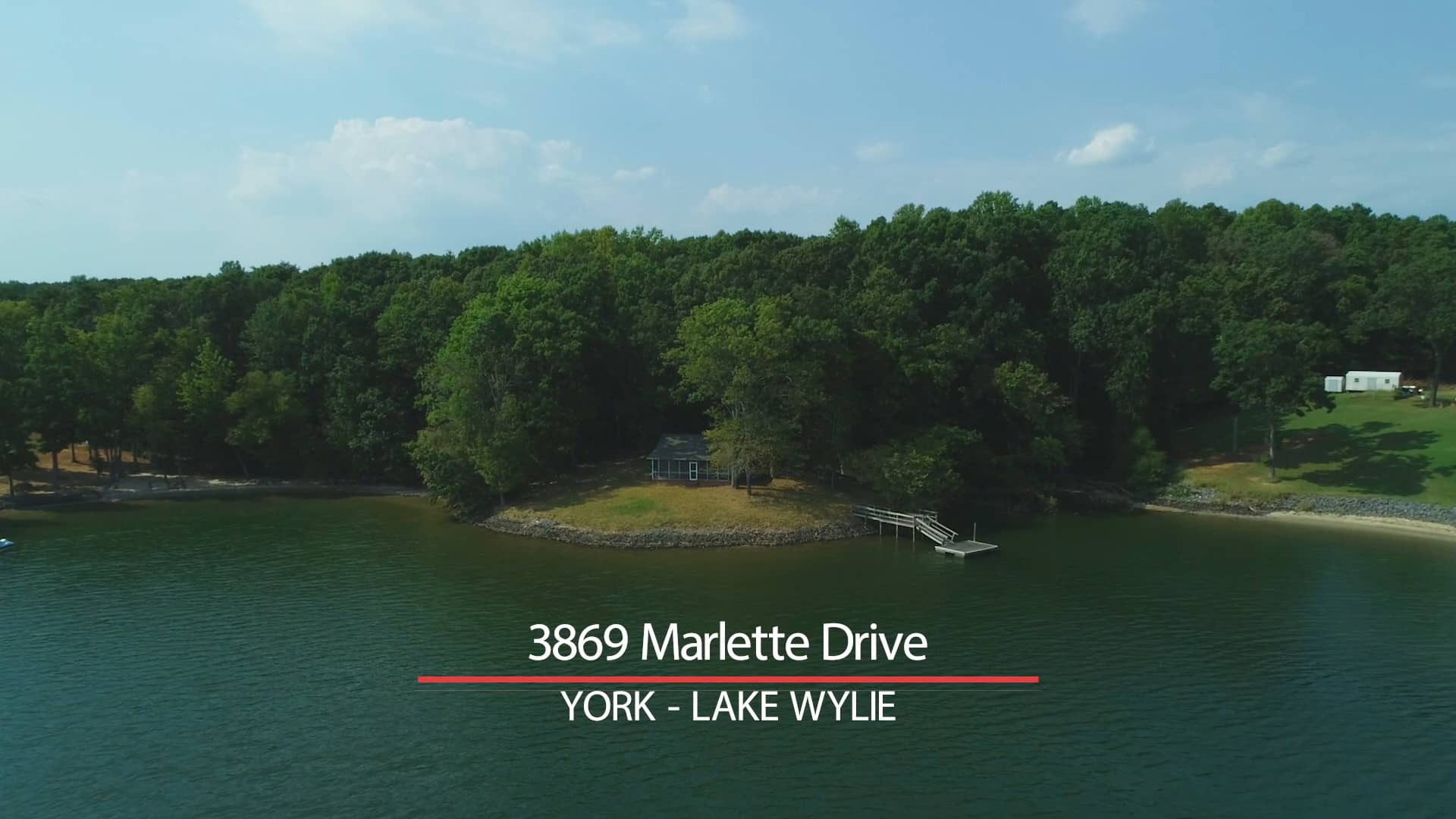 3869 Marlette Drive, York (Lake Wylie) b on Vimeo