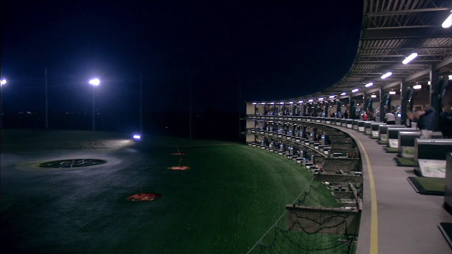 Bank of America commercial "Top Golf"