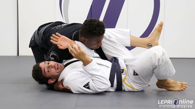 Side Control Escape Variation