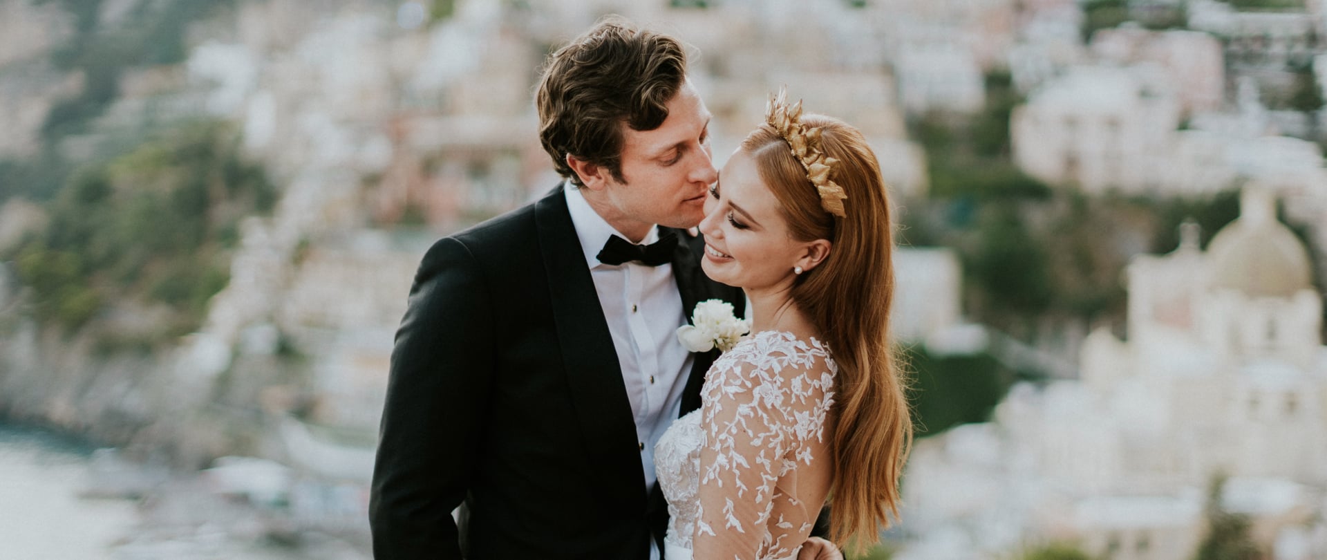 Yvette & Ben Wedding Video Filmed at Positano, Italy