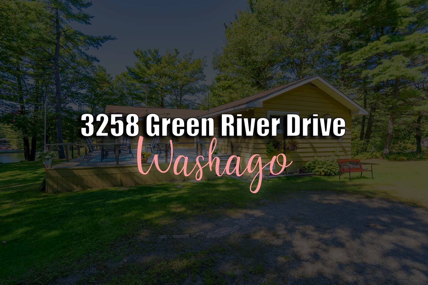 3258 Green River Dr, Washago on Vimeo