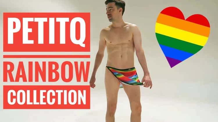 PetitQ Underwear Rainbow Pride Collection on Vimeo