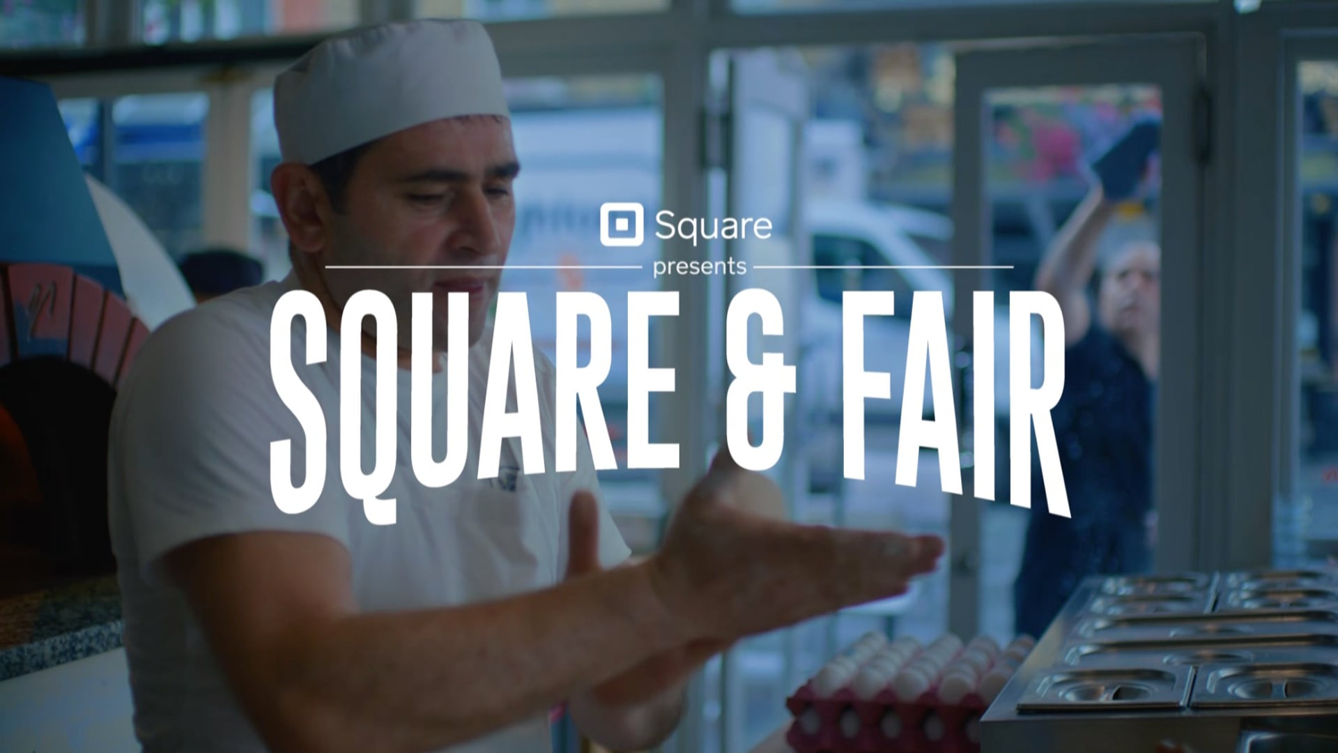 SQUARE - Director Rob Sanders