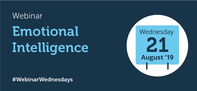 Emotional Intelligence - Webinar Wednesday, 21/08/2019