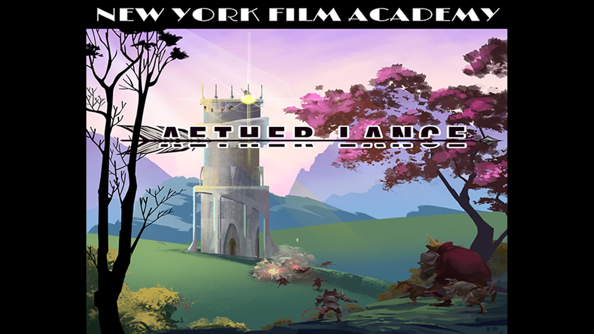 Aether Lance VR Trailer