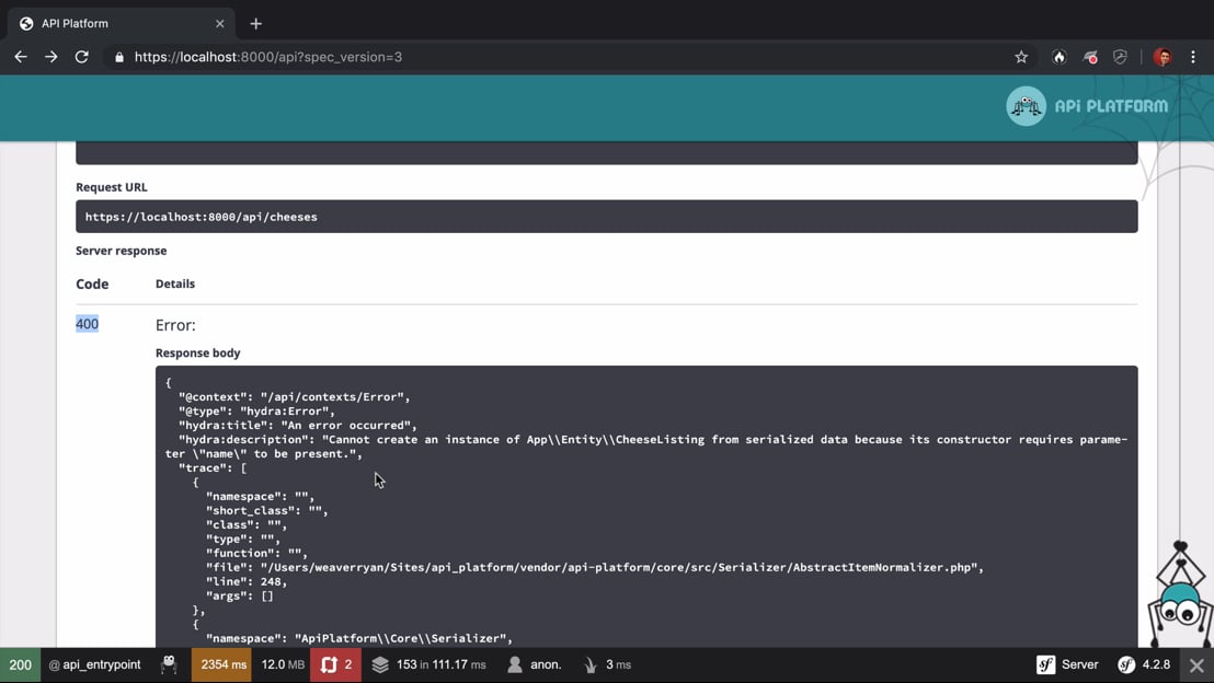 API Platform  The Serialization Process