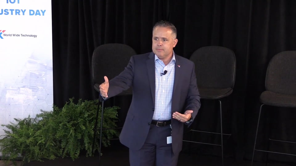 IoT Industry Day - Panel Introduction: Channeling Technology for the Mission