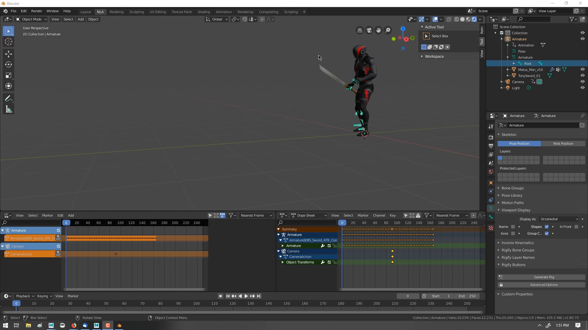 Understanding Blender b3d Time Warp tools comparison and use between