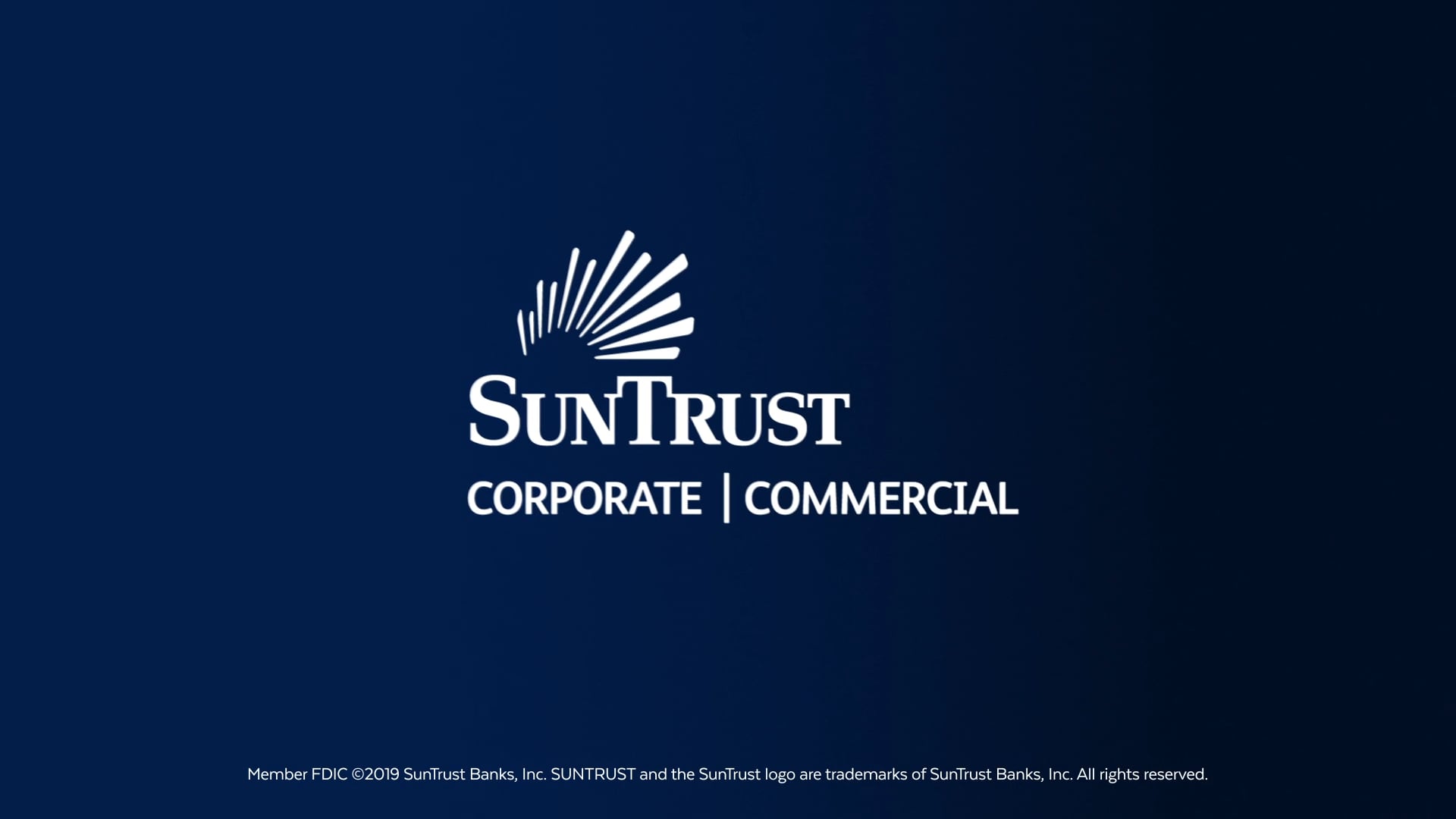 Suntrust - "Corporate Banking"