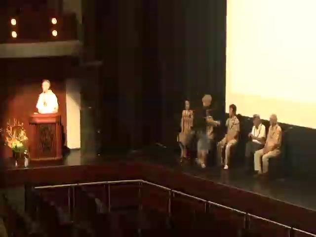 Veterans: 442: Live with Dignity- Die With Honor Q&A at the MACC 2010