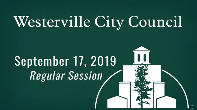 Westerville City Council: Sept. 17, 2019