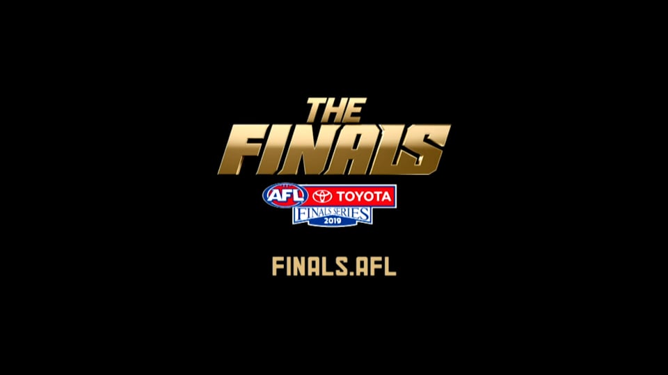 2019 Toyota AFL Finals Series 'Don't Believe in Never'