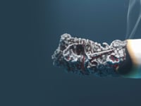 Cigarette in C4D and Redshift
