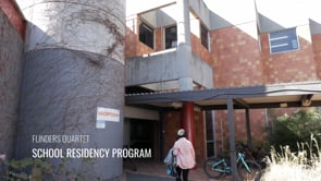 Flinders Quartet School Residency Program 2019
