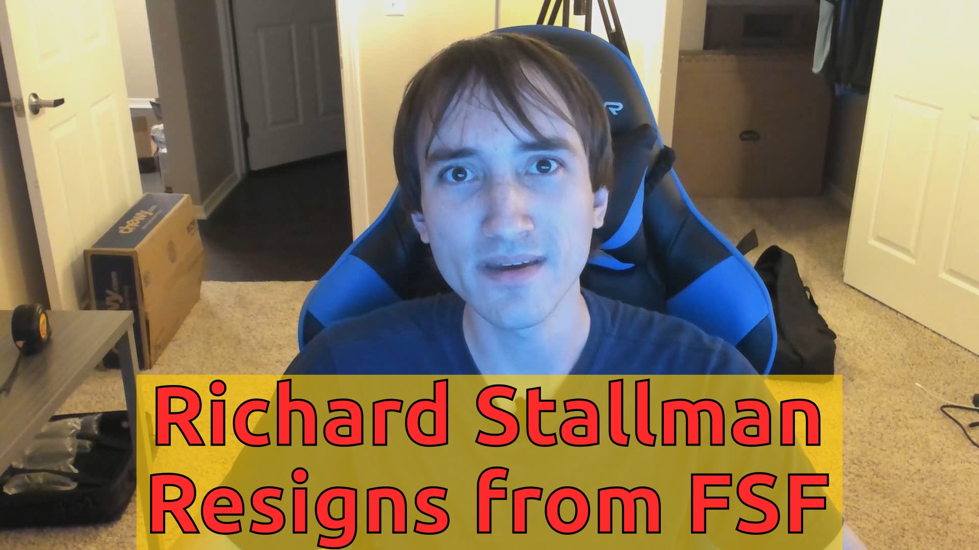 My Thoughts on the Richard Stallman "Scandal"