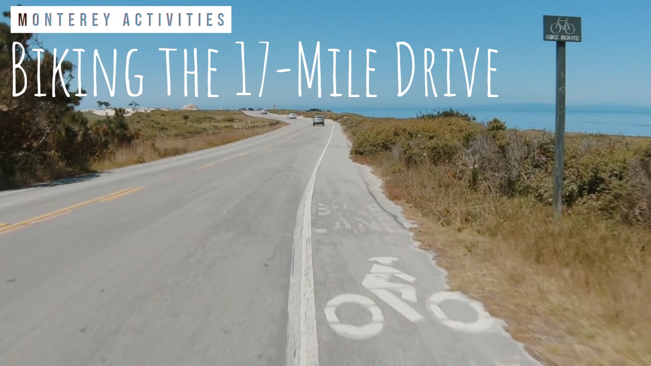Biking the Scenic 17-Mile Drive: Pacific Grove & Pebble Beach