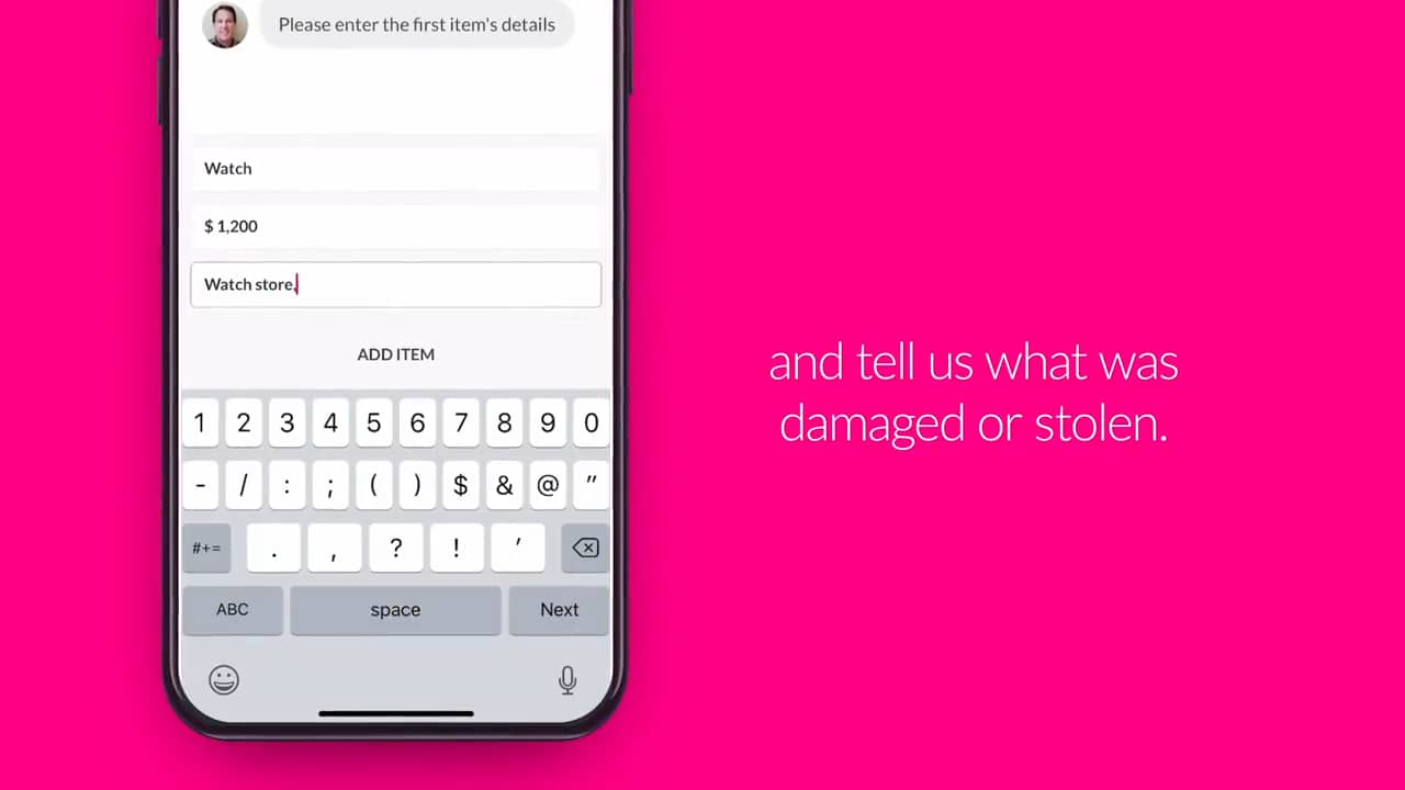 The Lemonade App Renters & Homeowners Insurance Powered by Tech on Vimeo