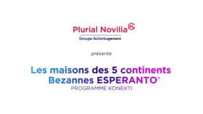PLURIAL NOVILIA : Maisons des 5 continents