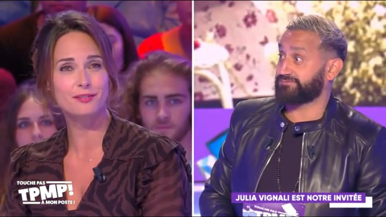 Julia Vignali, invité de Touche pas à mon poste pour parler du Meilleur  Pâtissier