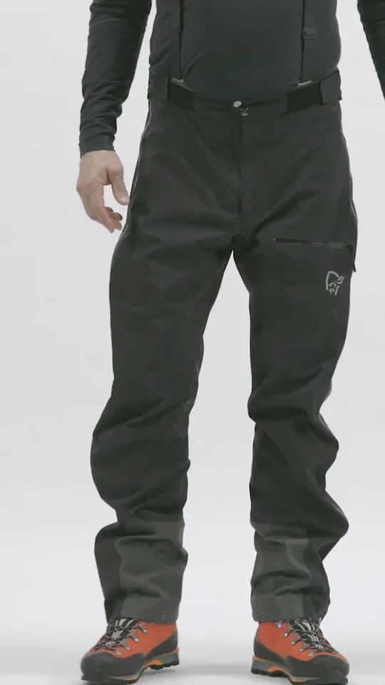 Norrona hot sale trollveggen pants