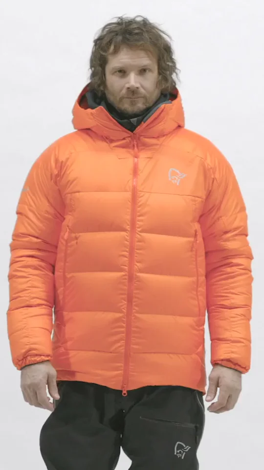 Norrona trollveggen hot sale down 850