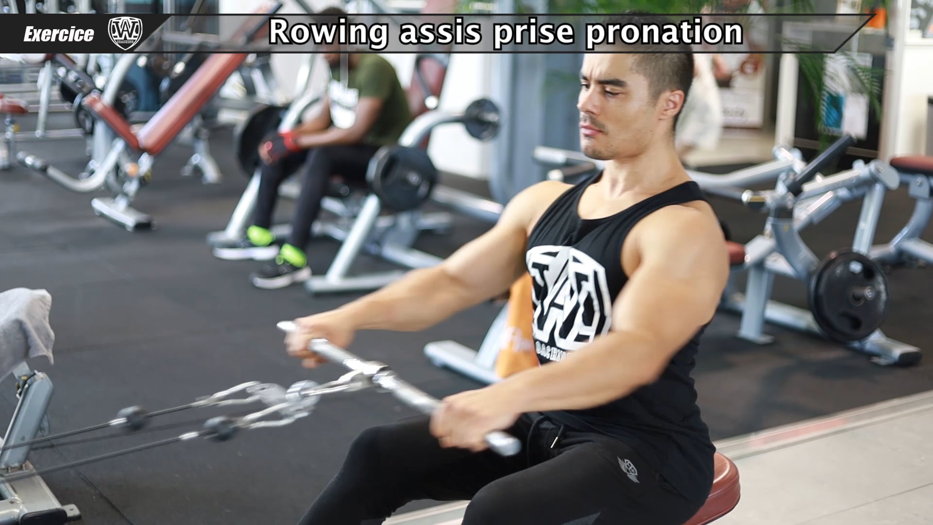 Rowing assis prise pronation on Vimeo