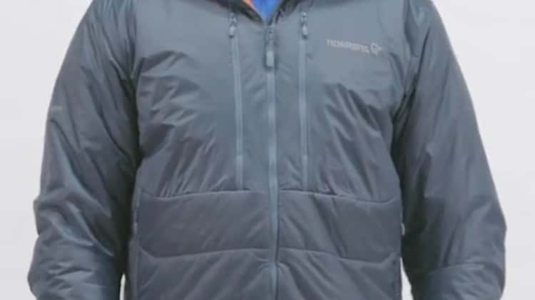 Norrona - Trollveggen Primaloft100 Zip Hood Men - FW19/20 on Vimeo