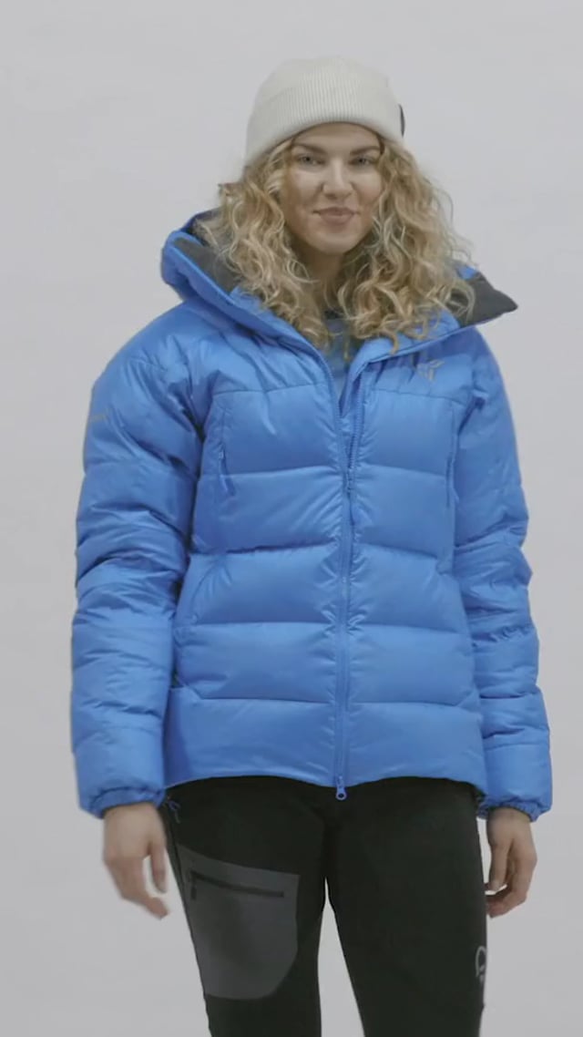 NORRONA trollveggen down850 Jacket woman | tnmultisports.com