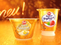 Zott Sahne Joghurt // Gold