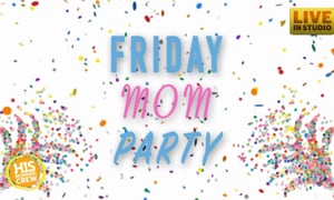 Friday Mom Party! Meet Mom Ally Powell