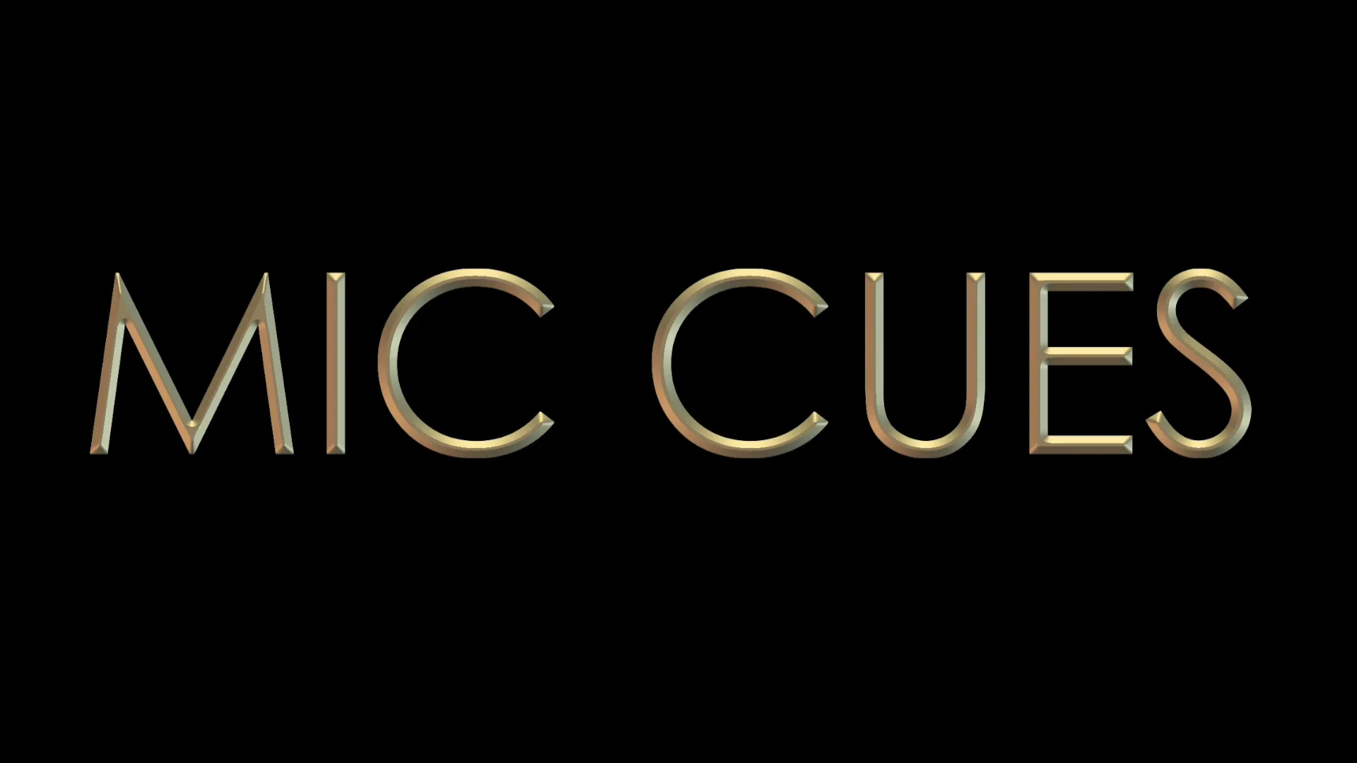 QLAB TUTORIAL ALBUM Qlab Tutorial Episode 17 Mic Cues on Vimeo