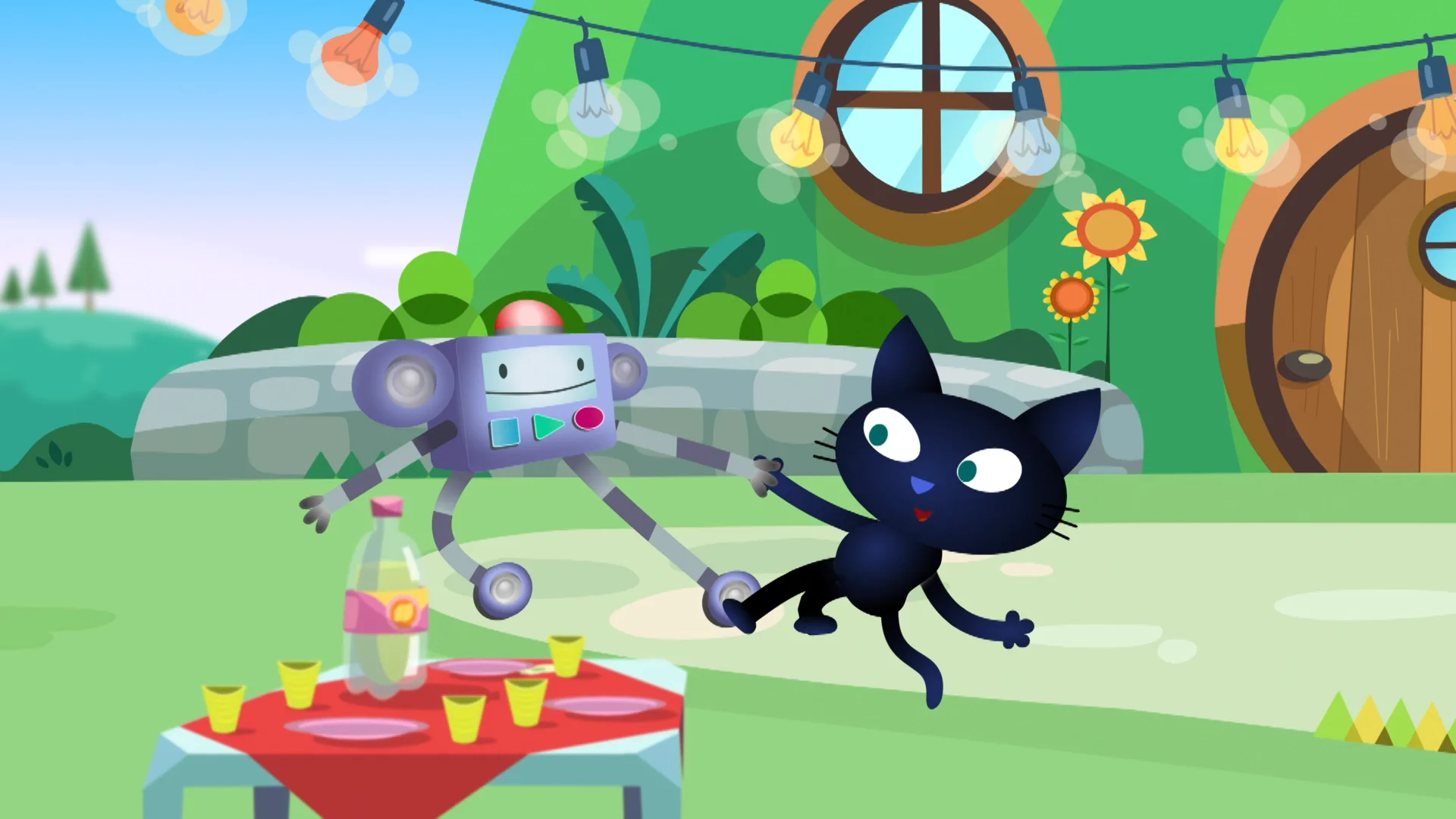 DISCOVERY KIDS: PING AND FRIENDS - MR PICKLES PROFILE on Vimeo