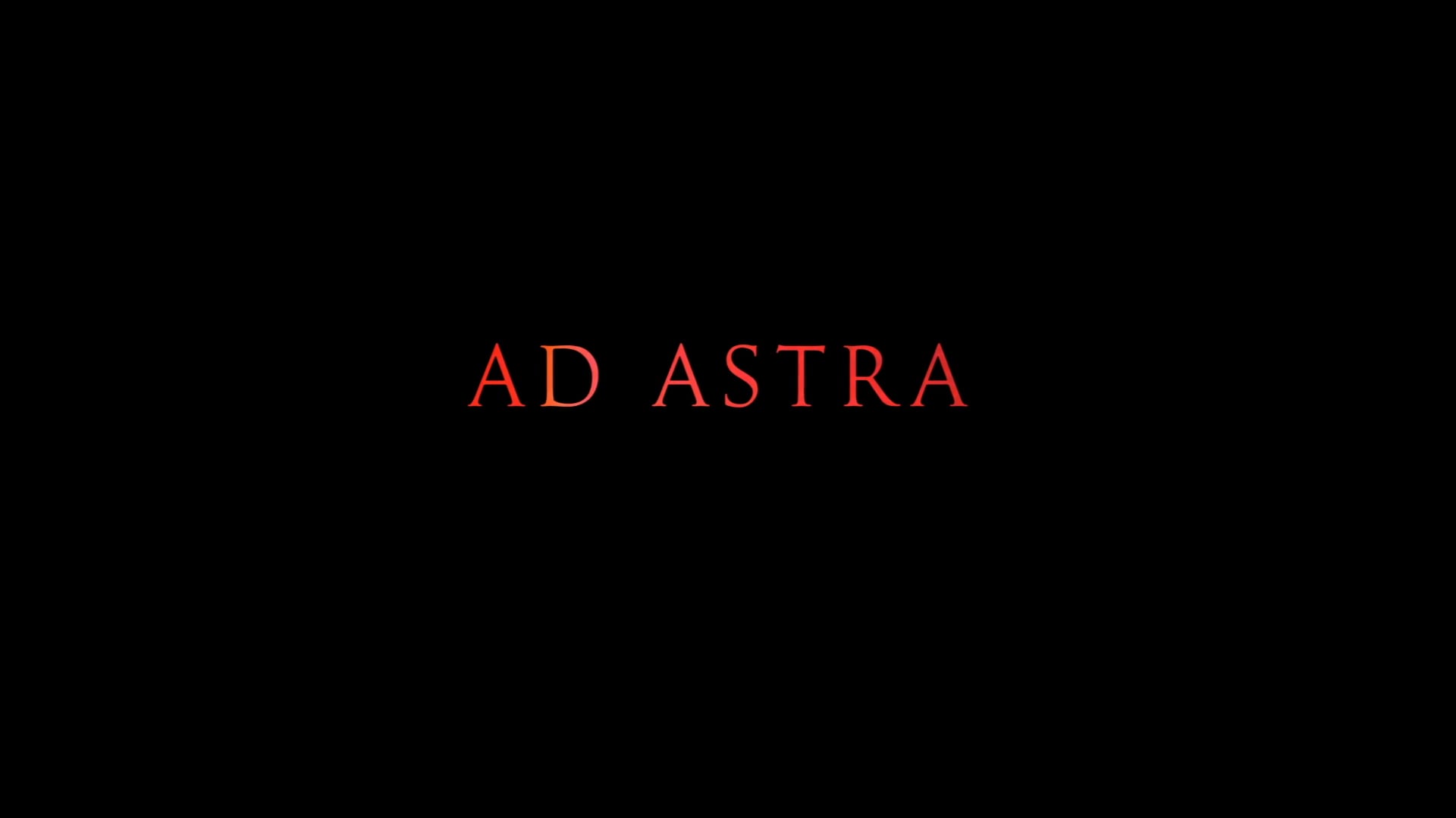 Ad Astra