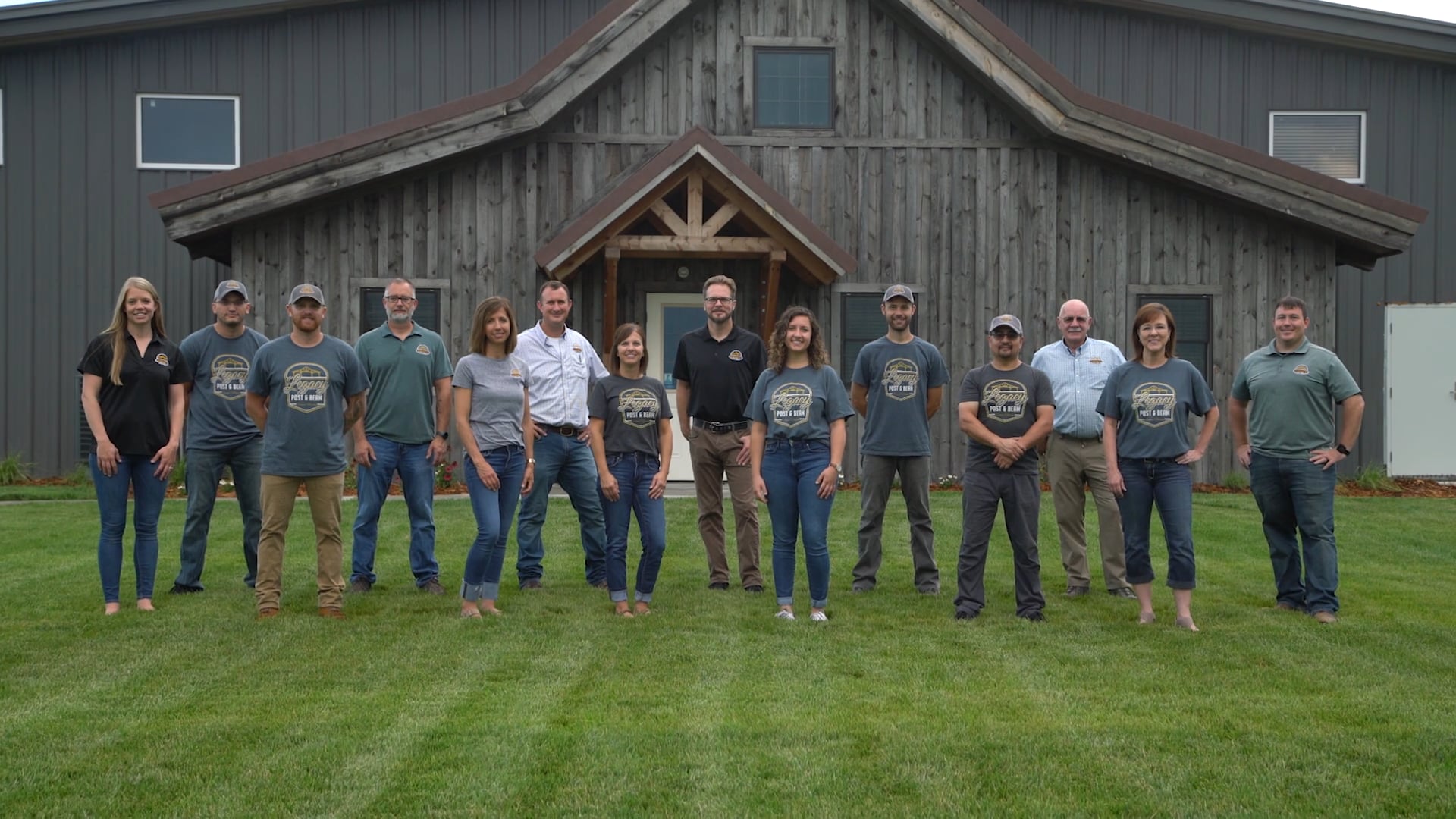 Build Your Legacy - Legacy Post & Beam