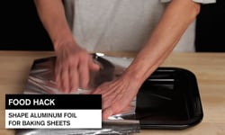 Shape Aluminum Foil for Baking Sheets