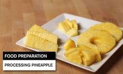 Processing Pineapple