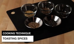 Toasting Spices