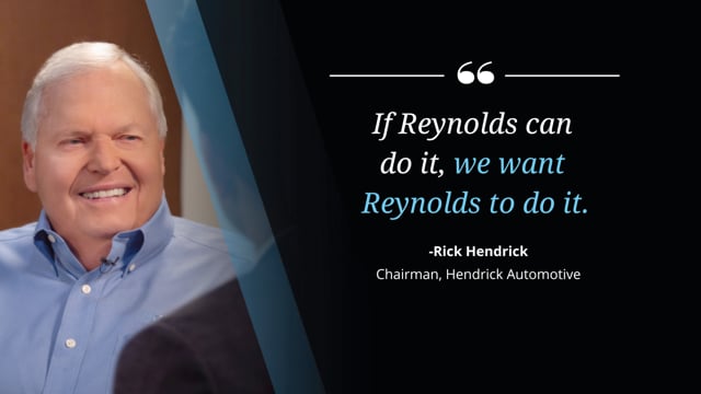 Hendrick Automotive Group | Reynolds and Reynolds
