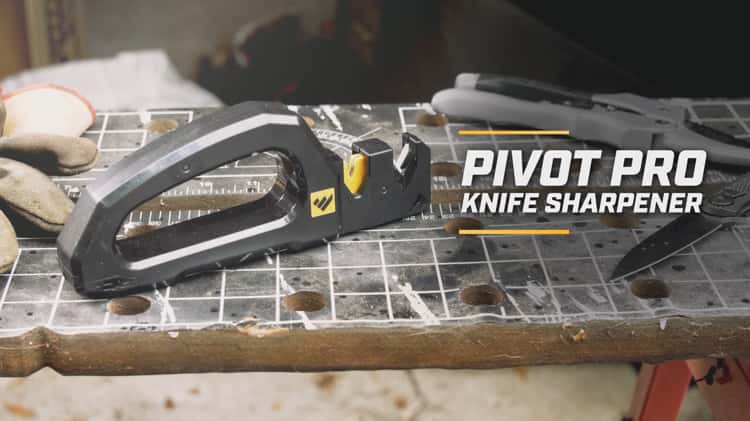 Introducing the Angle Set Knife Sharpener on Vimeo