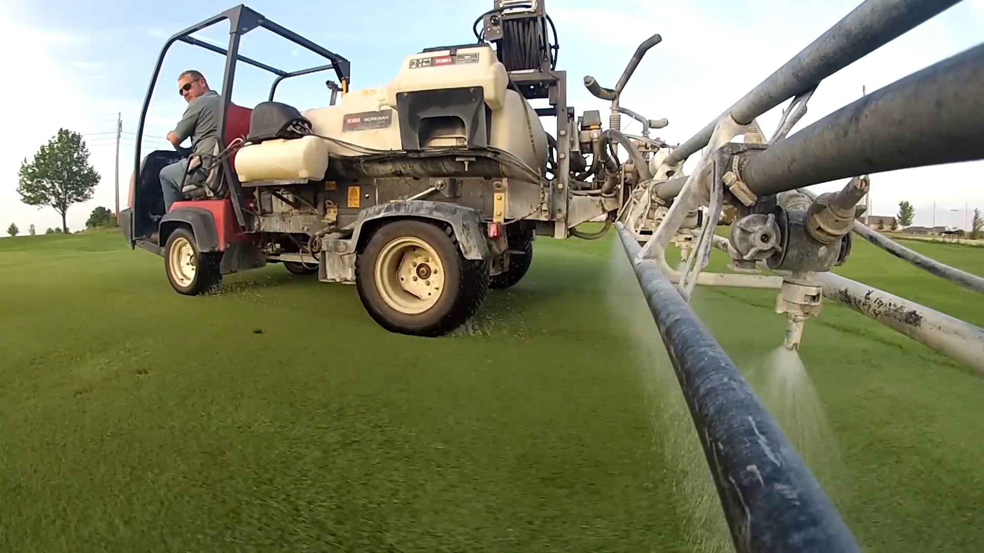 Evergreen FS Custom Turf on Vimeo