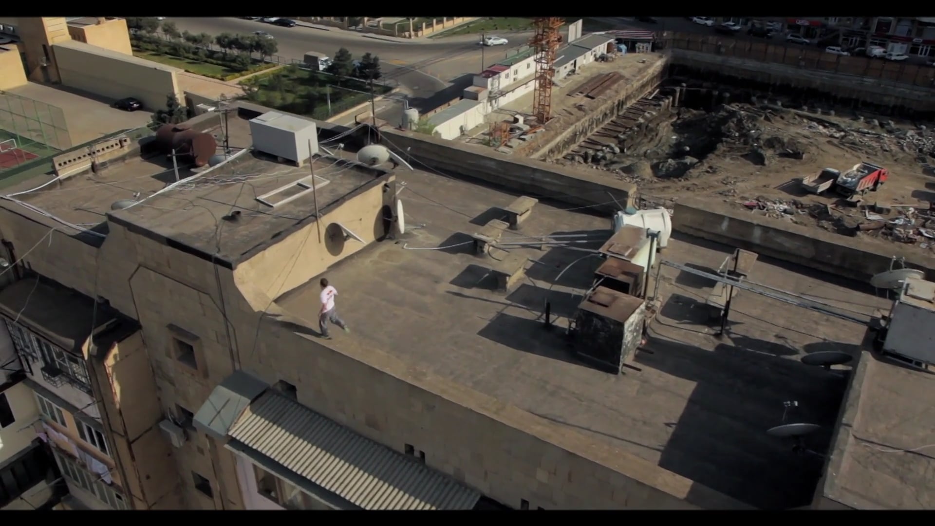 Daghan Celayir -Parkour in Baku City I Daghan Celayir