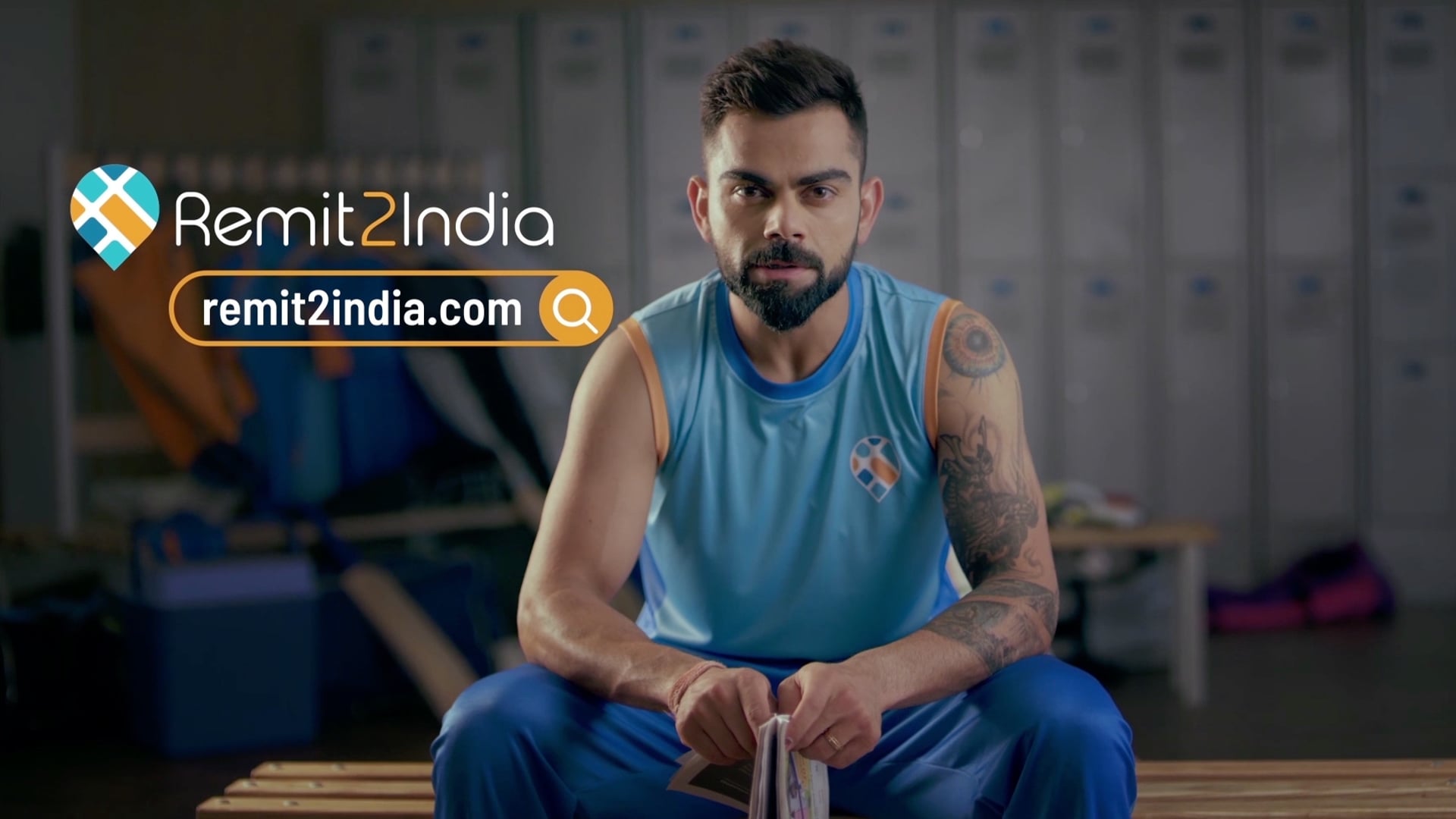 Dressing room  - Remit2India