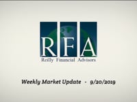 Weekly Market Update- September 20th, 2019