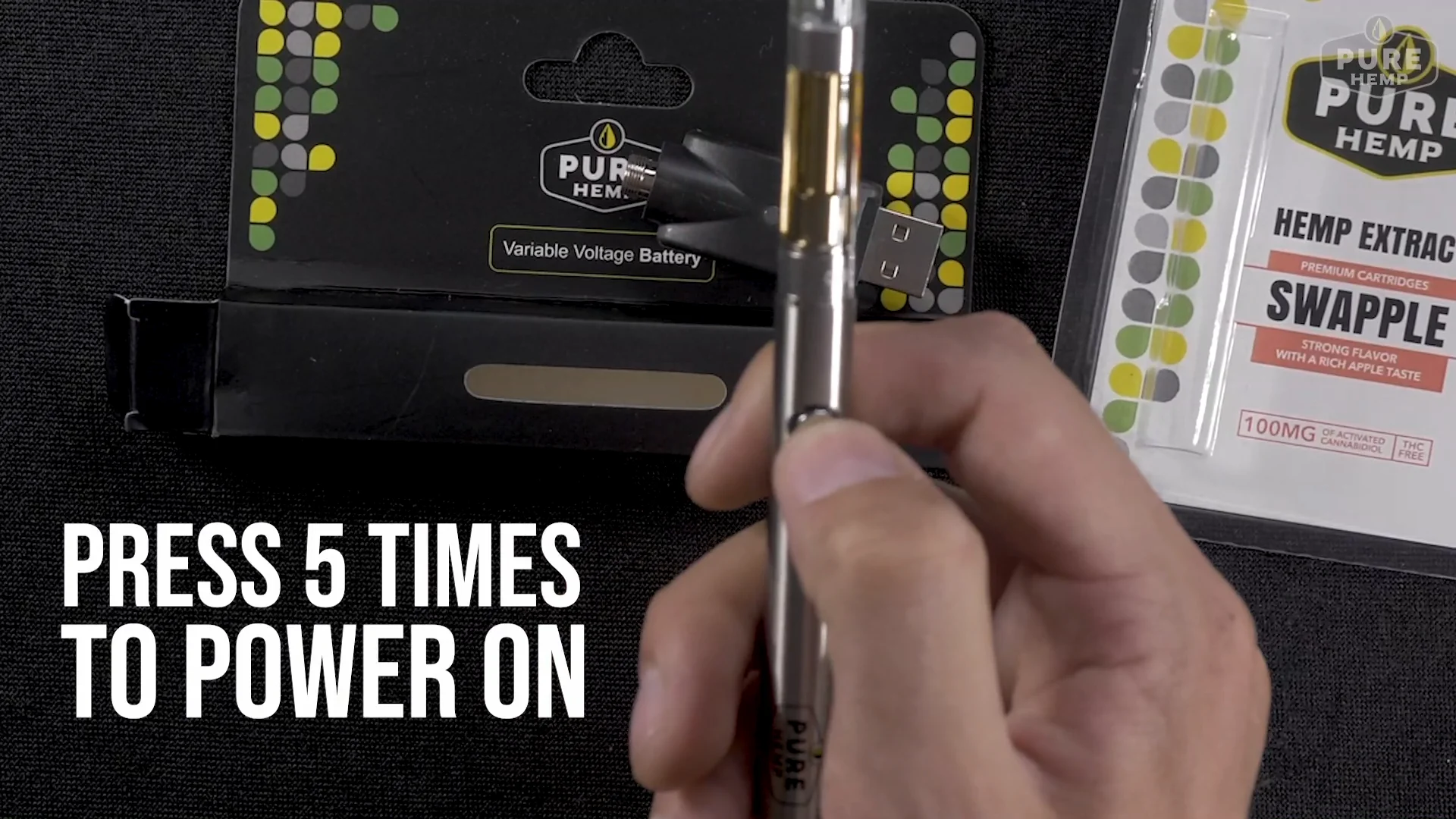 Vapen Battery CBDカートリッジ USB充電器 バッテリーデバイス / White - 【公式】VAPEN 高濃度CBD電子タバコ