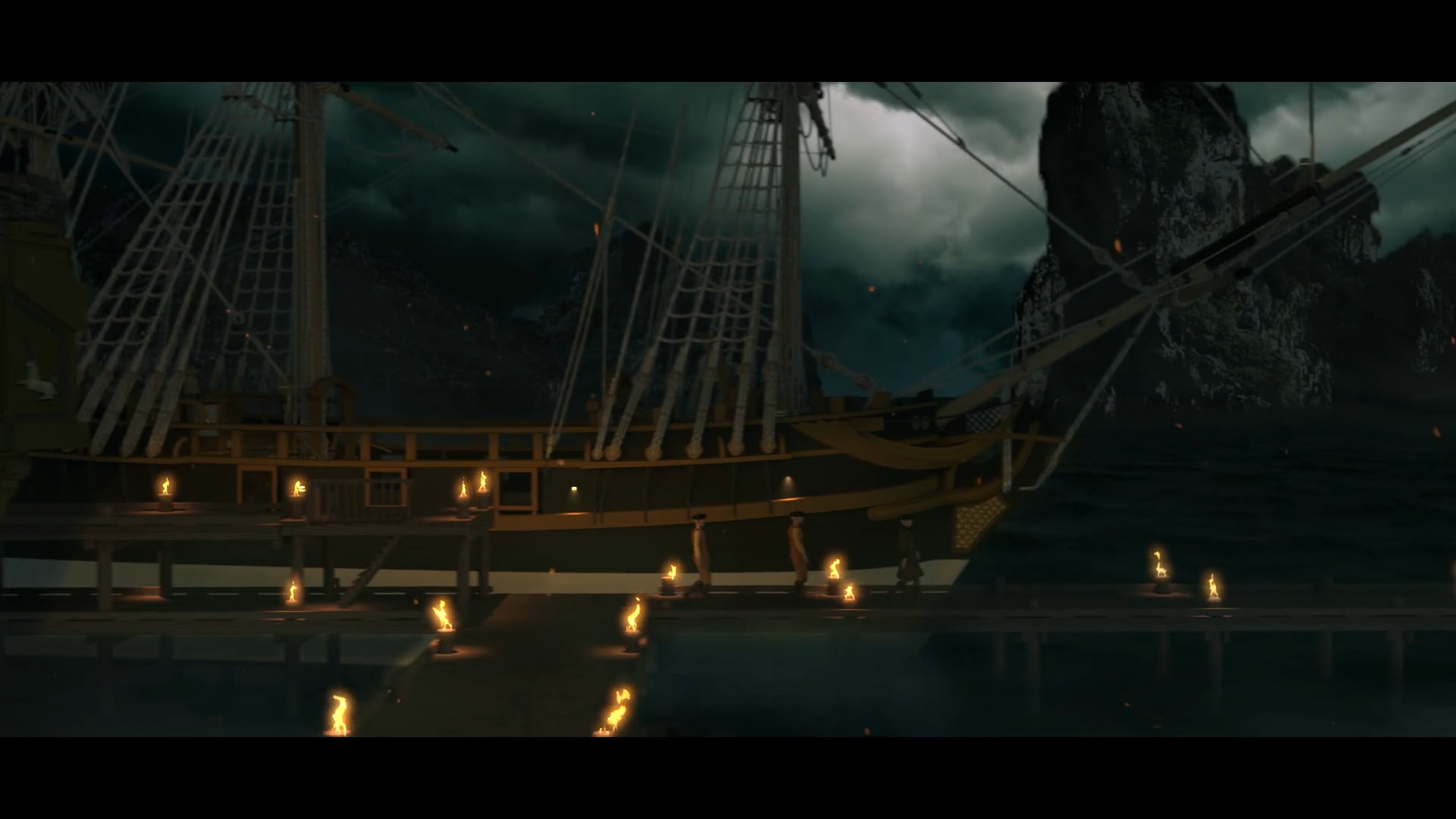 "The Pirates bay" VFX Breakdown