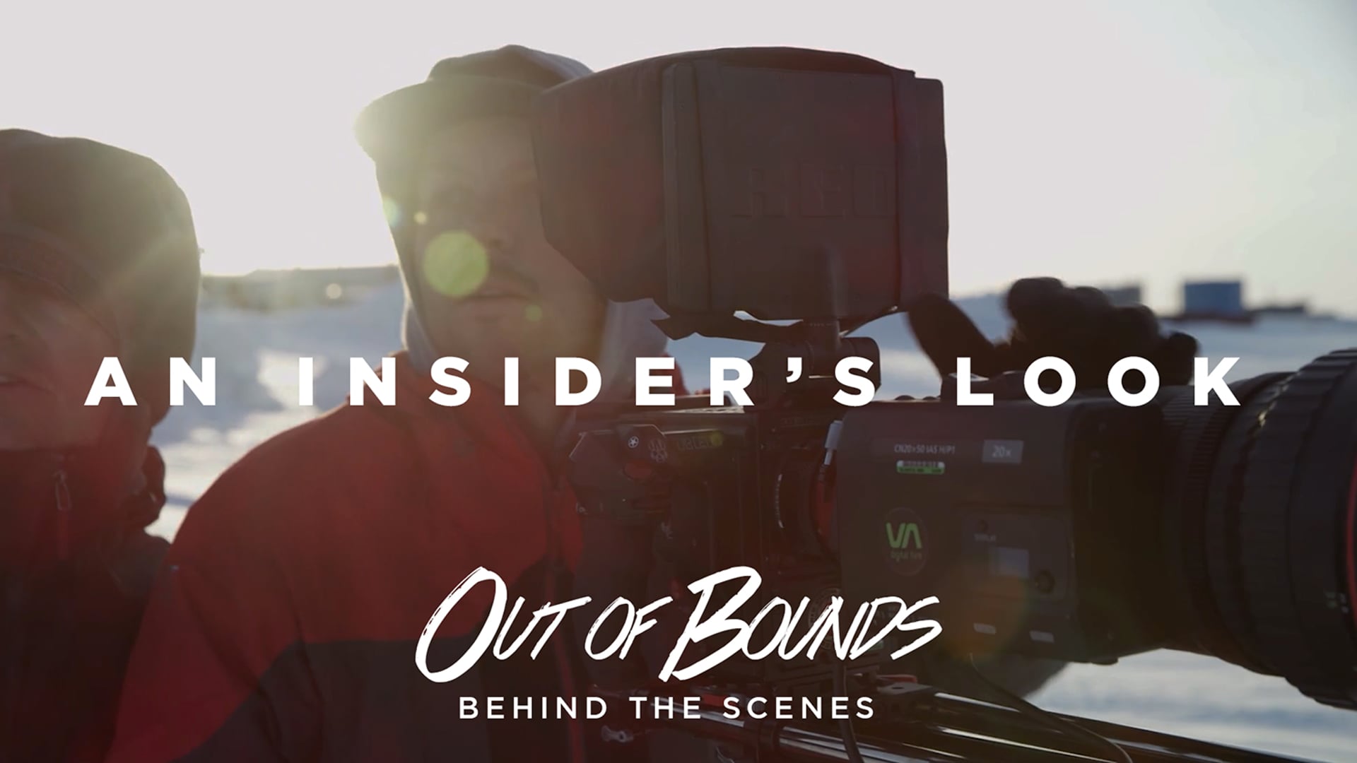 An insider’s look behind the scenes of Out of Bounds