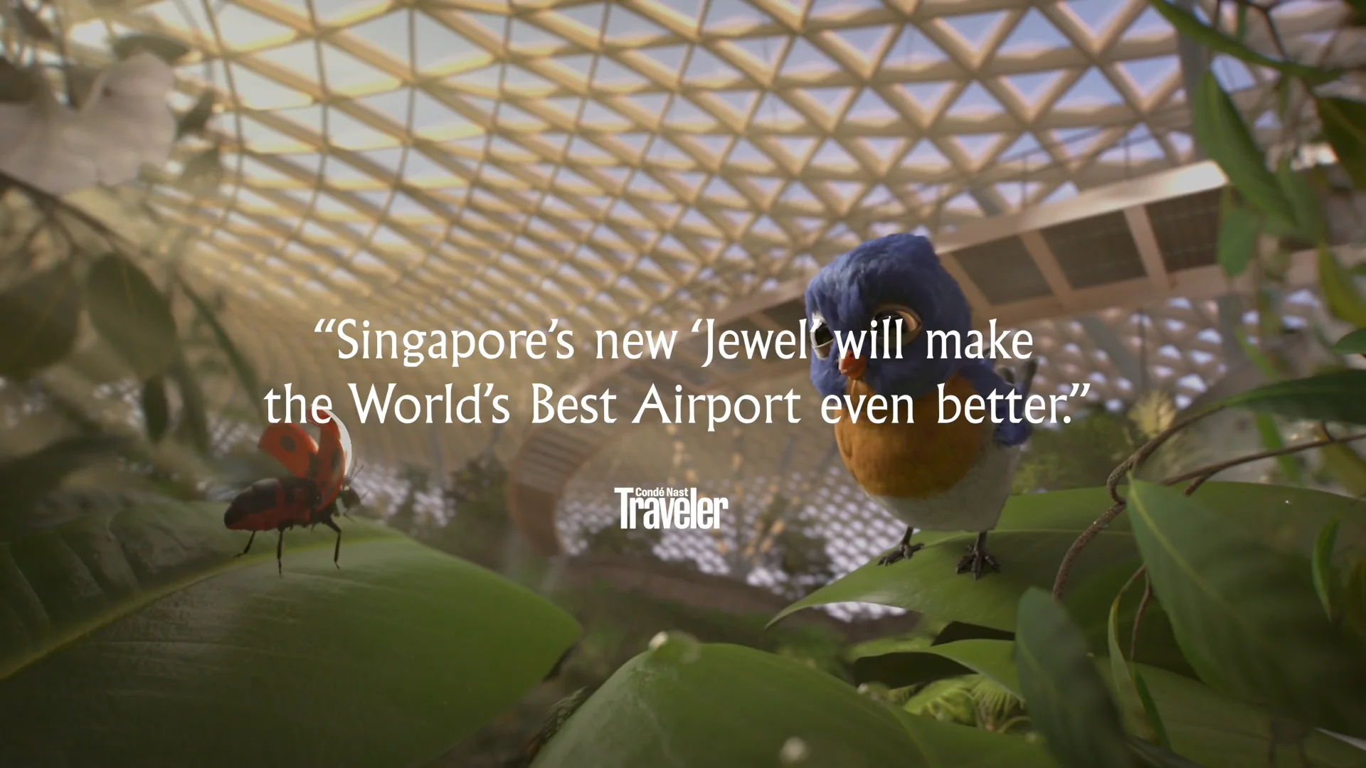 Singapore's New 'Jewel' Will Make the World's Best Airport Even