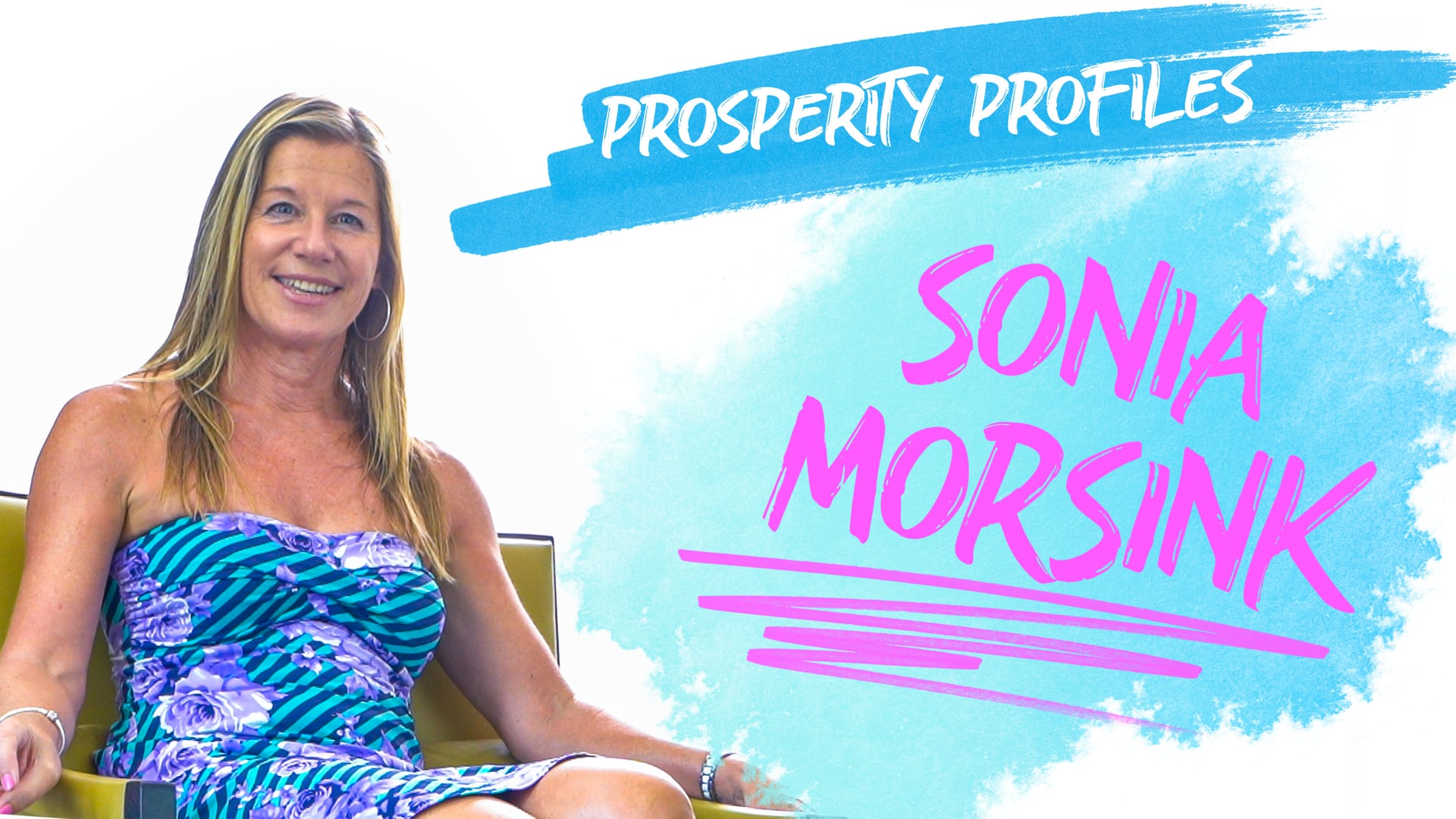 Sonia Morsink | Prosperity Profile