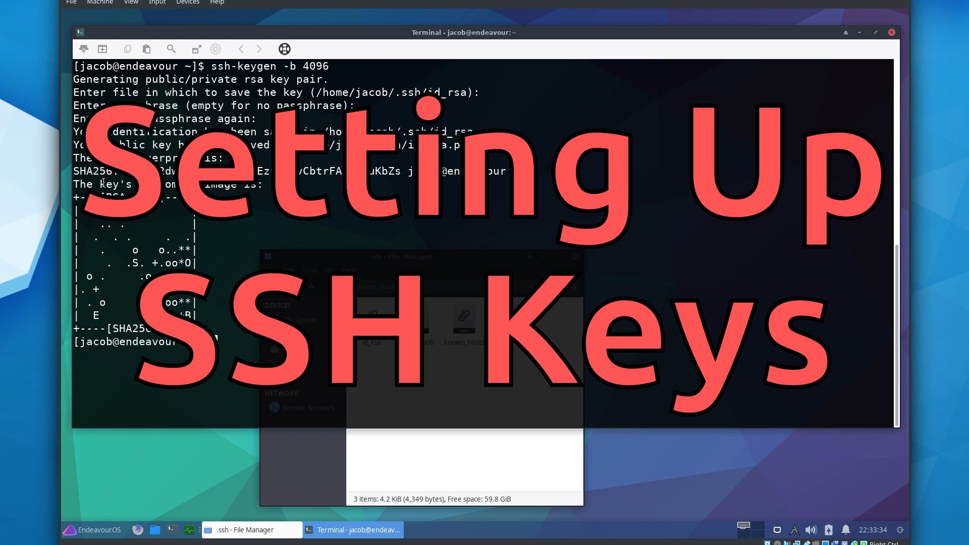 Setting Up SSH Keys