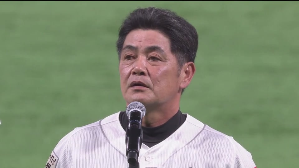 【本拠地最終戦セレモニー】ホークス・工藤監督「日本一目指して頑張っていく」 2019/9/21